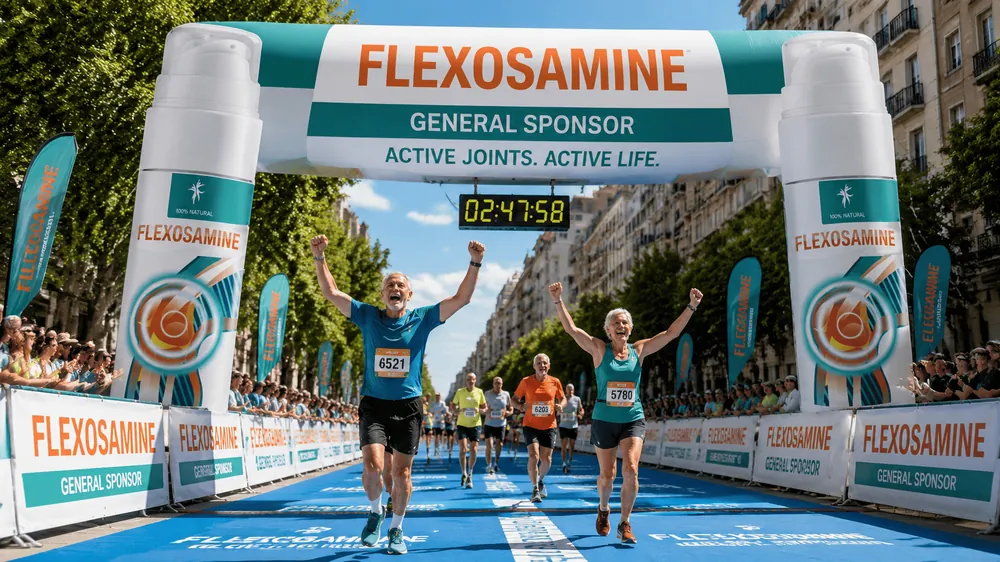 Cliente con Flexosamine 4