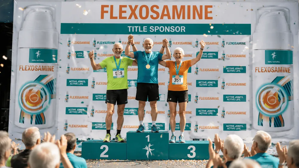 Cliente con Flexosamine 5
